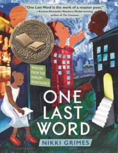 One Last Word book cover