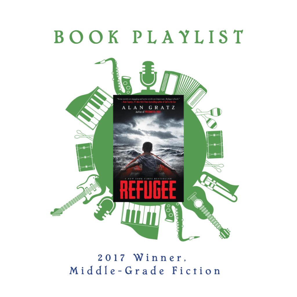 Refugee By Alan Gratz Cybils 📚🎶