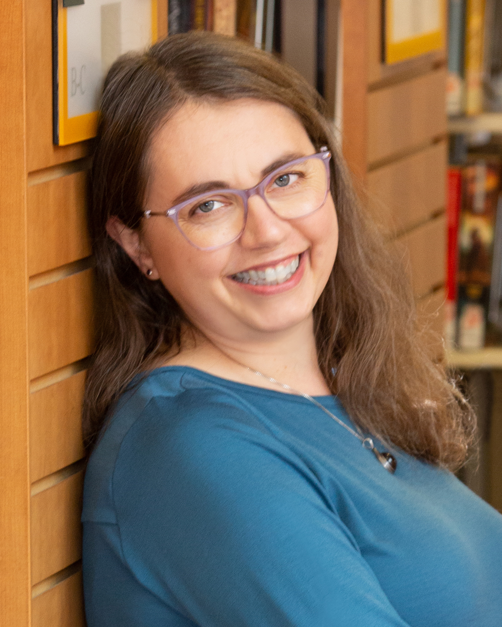 Katy Kramp, Elementary/Middle Grade Speculative Fiction Chair