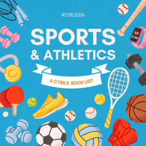 sports athlete books 2024 cybils