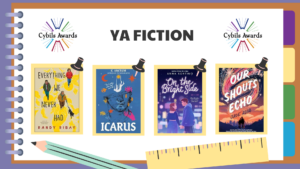 2024 YA Fiction finalists